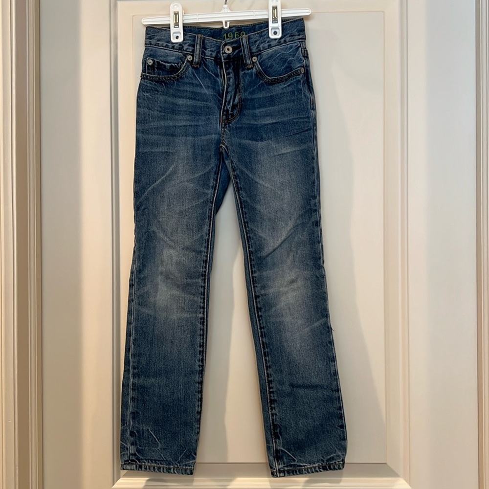 Gap Jeans Boys 8 Slim medium wash